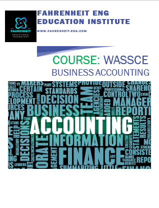 Business Accounting