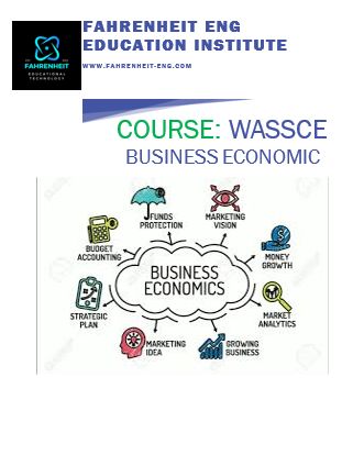 Business Economics