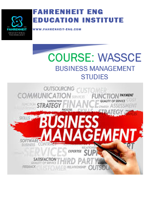 Business Management Studies