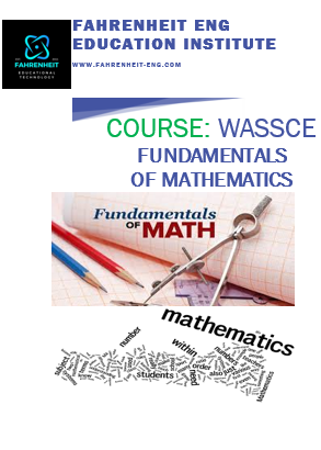 Fundamentals of  Mathematics