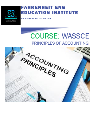 Principles of Accounting