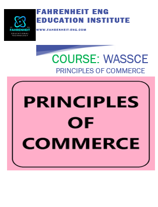 Principles of Commerce