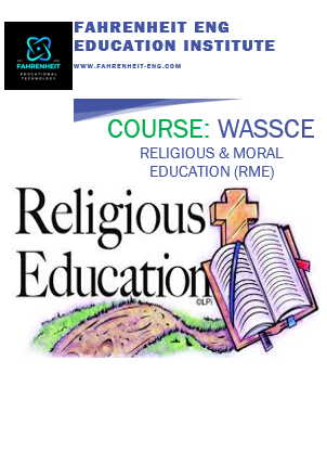 Derivatives of Religious & Moral Education